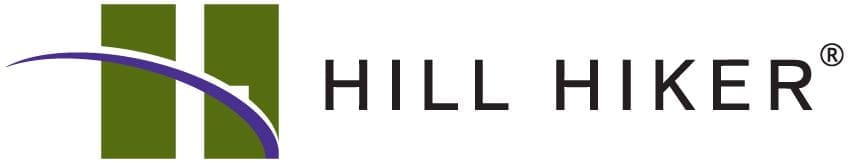 Hill Hiker Logo Horizontal Version