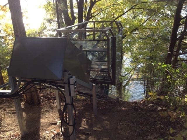 Minnesota lake access residential standard continuous loop drive project