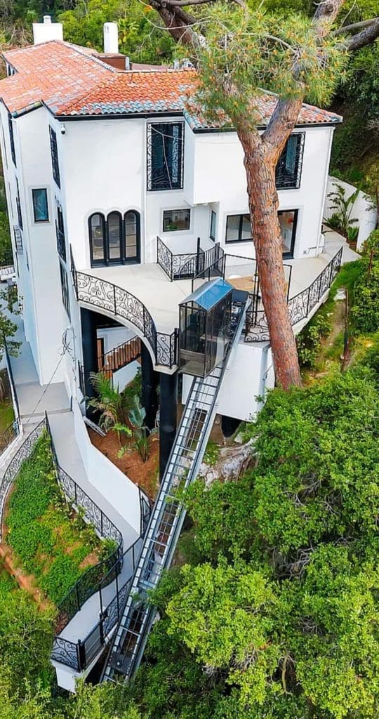 Hill Hiker completes challenging inclined elevator project in Beverly Hills