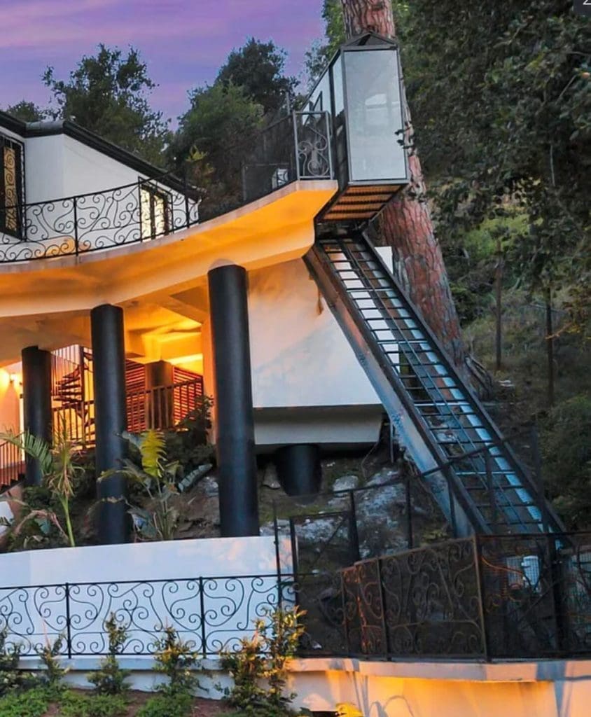Hill Hiker completes challenging inclined elevator project in Beverly Hills