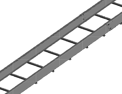 Hill Hiker 3ft Track Engineering Drawing Image
